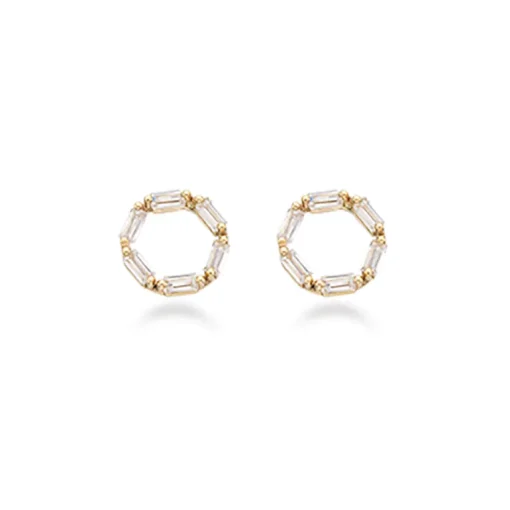 Scrouples 8 Karat Guld Øreringe 121473