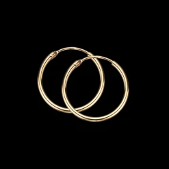 Scrouples 8 Karat Guld Øreringe 10143