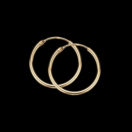 Scrouples 8 Karat Guld Øreringe 10143