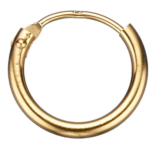 Scrouples 8 Karat Guld Øreringe 10113
