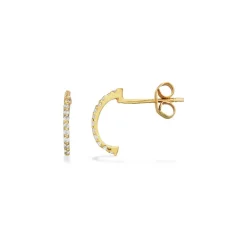 Scrouples 8 Karat Guld Øreringe 123363