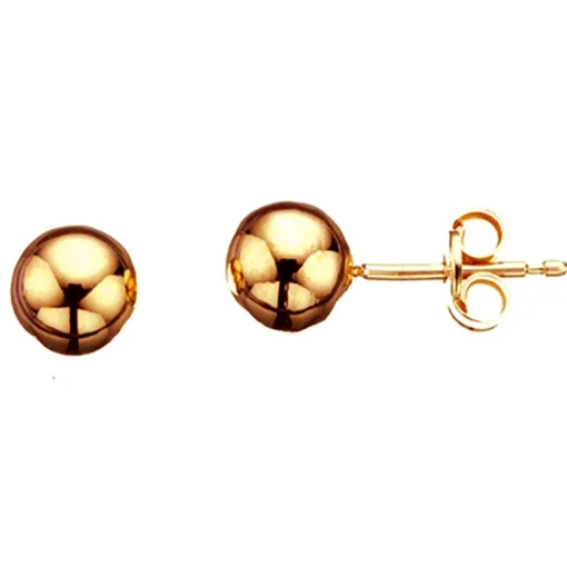 Scrouples 14 Karat Guld Ørestikker 9385