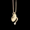 Scrouples 14 Karat Guld Vedhæng med Brillant 0,03 Carat W/SI