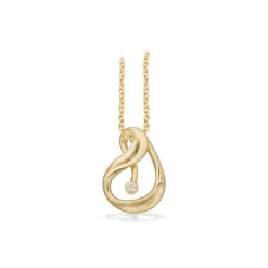 Scrouples 8 Karat Guld Vedhæng 215143