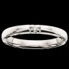 Scrouples Alliance 14 Karat Hvidguld Ring 7156,1