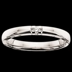 Scrouples Alliance 14 Karat Hvidguld Ring 7156,1