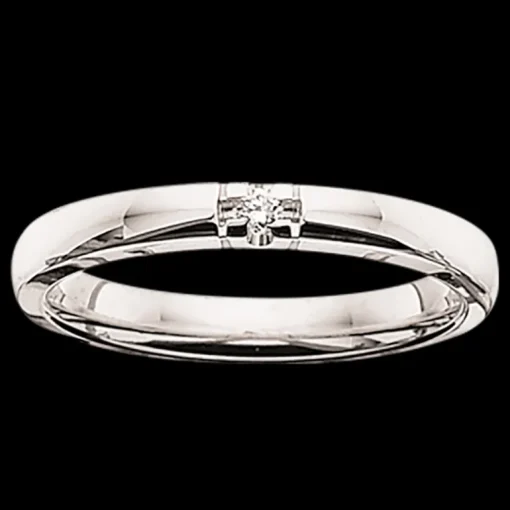 Scrouples Alliance 14 Karat Hvidguld Ring 7156,1