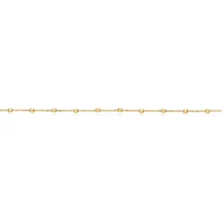 Scrouples Armbånd i 8 Karat Guld 34023A,M