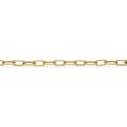 Scrouples Armbånd i 8 Karat Guld 34003A,M