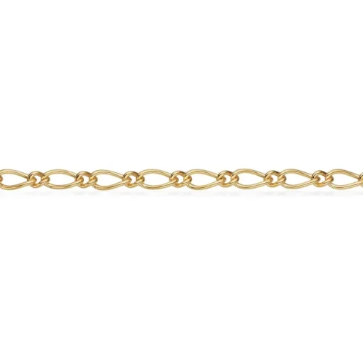 Scrouples Armbånd i Forgyldt Sølv 38542A,M