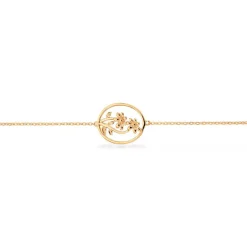 Scrouples Blomst 8 Karat Guld Armbånd 33783A,M