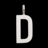 Scrouples Bogstav D Sterling Sølv Vedhæng 3212-D