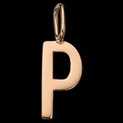 Scrouples Bogstav P 8 Karat Guld Vedhæng 3233-P