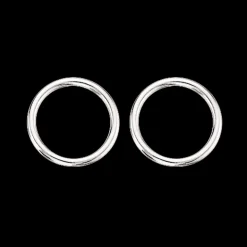 Scrouples Cirkel Ørestikker i Sterling Sølv 154042