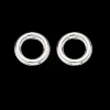 Scrouples Cirkel Sterling Sølv Ørestikker 154002