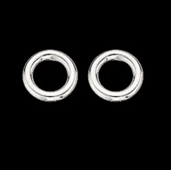 Scrouples Cirkel Sterling Sølv Ørestikker 154002