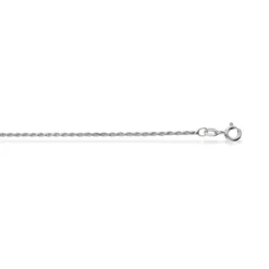 Scrouples Cordel Armbånd i Rhodineret Sølv 611972