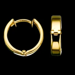Scrouples Creol 8 Karat Guld Øreringe 12643