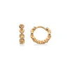 Scrouples Creol Links 8 Karat Guld Øreringe 122313