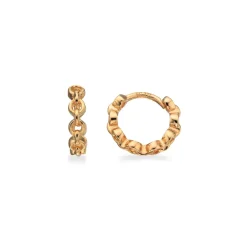 Scrouples Creol Links 8 Karat Guld Øreringe 122313