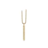 Scrouples Dazzling 14 Karat Guld Vedhæng med Diamanter 0,29 Carat H-W/SI