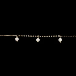 Scrouples Ferskvandsperler 8 Karat Guld Armbånd 33623,18