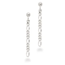 Scrouples Figaro Kæde Sterling Sølv Øreringe 156952