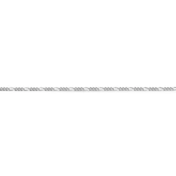 Scrouples Figaro Sterling Sølv Armbånd 45082,50 0,80 mm