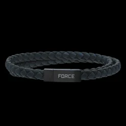 Scrouples Force Læder Herrearmbånd 02981