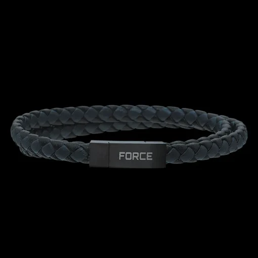 Scrouples Force Læder Herrearmbånd 02981