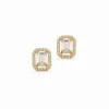 Scrouples Øreringe i 8 Karat Guld 123983