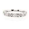 Scrouples Ring i 14 Karat Hvidguld med Diamanter 0,35 Carat W/SI