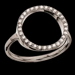 Scrouples Wish Ring i Sterling Sølv W7452
