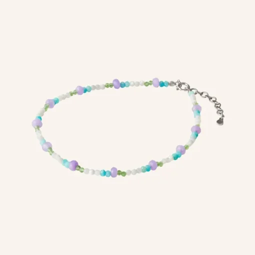 Sea Colour Anklet Sterling Sølv Ankelkæde fra Pernille Corydon