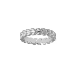 Season Small Sterling Sølv Ring fra byBiehl