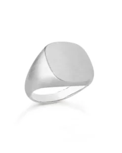 Signet Sterling Sølv Ring fra
