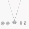 Silver Locket Sterling Sølv Smykkesæt fra Michael Kors