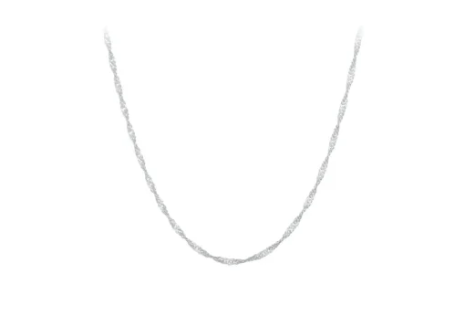 Singapore Necklace Sterling Sølv Halskæde fra Pernille Corydon
