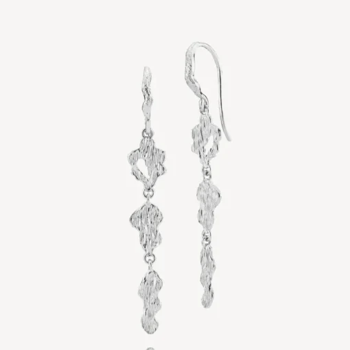Sistie Luna Sterling Sølv Øreringe Z1237SWS