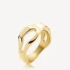 Sistie Signe Kragh X Sistie2nd Guld Double Ring ZX4010GS-H