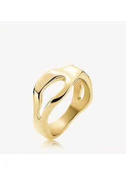 Sistie Signe Kragh X Sistie2nd Guld Double Ring ZX4010GS-H