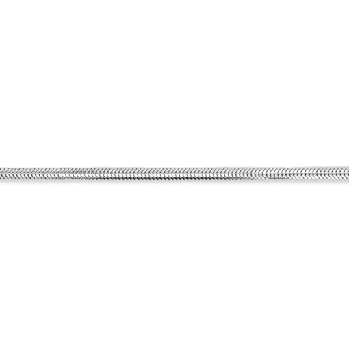 Slange Rhodineret Sølv Armbånd fra Scrouples 39172A,M