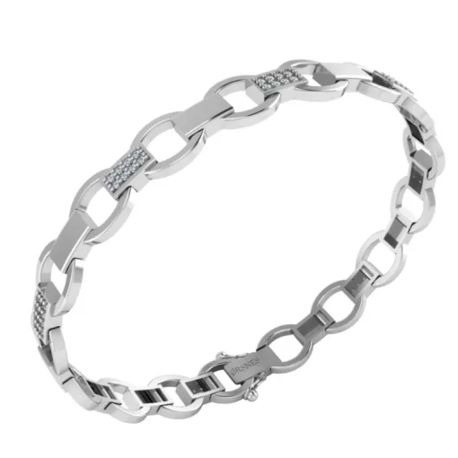 Smykkekæden Armbånd i Sterling Sølv DML0129S