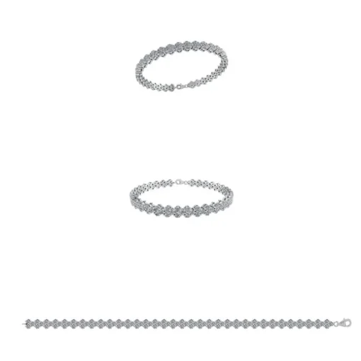 Smykkekæden Armbånd i Sterling Sølv DML0121S