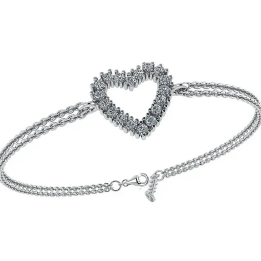 Smykkekæden Armbånd i Sterling Sølv DML0180S