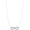 Smykkekæden Infinity Sterling Sølv Halskæde