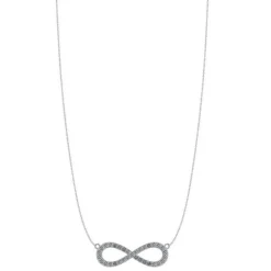 Smykkekæden Infinity Sterling Sølv Halskæde