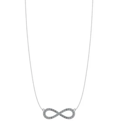 Smykkekæden Infinity Sterling Sølv Halskæde