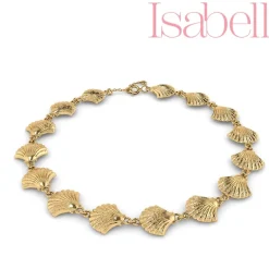 Smykkekæden Isabell Forgyldt Sølv Armbånd OBB49
