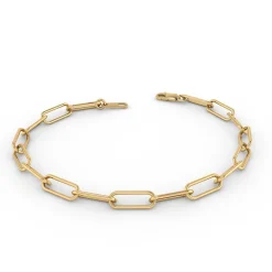 Smykkekæden Isabell Link Forgyldt Sølv Armbånd